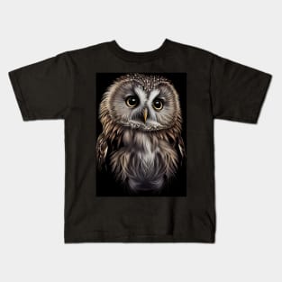 Cute Owl #12 Kids T-Shirt